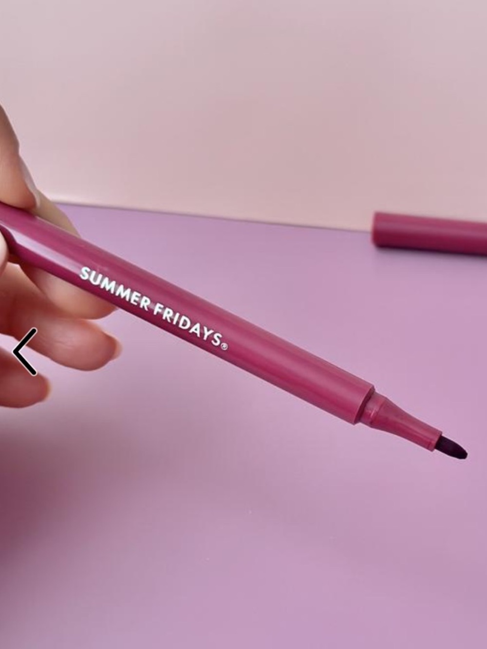 Plum Cool Berry Summer Fridays Flushed Lip Stain